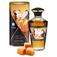 Shunga - Wärmendes Massageöl - Karamell (100ml)