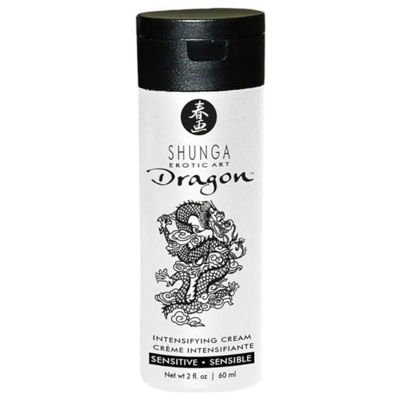 Shunga Dragon Sensitive - Intimgel für Männer (60 ml)