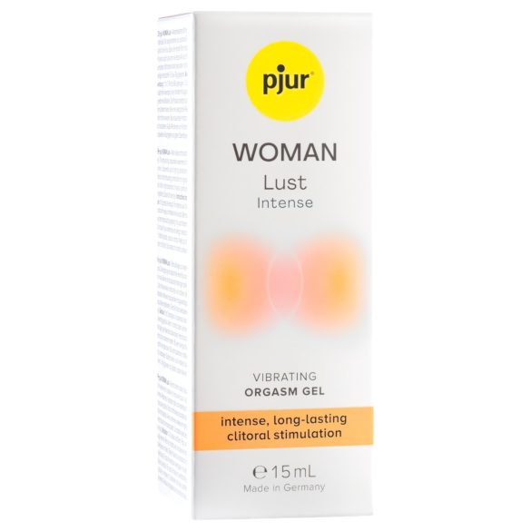 pjur Woman Lust Intense - Klitorisstimulationsgel (15ml)