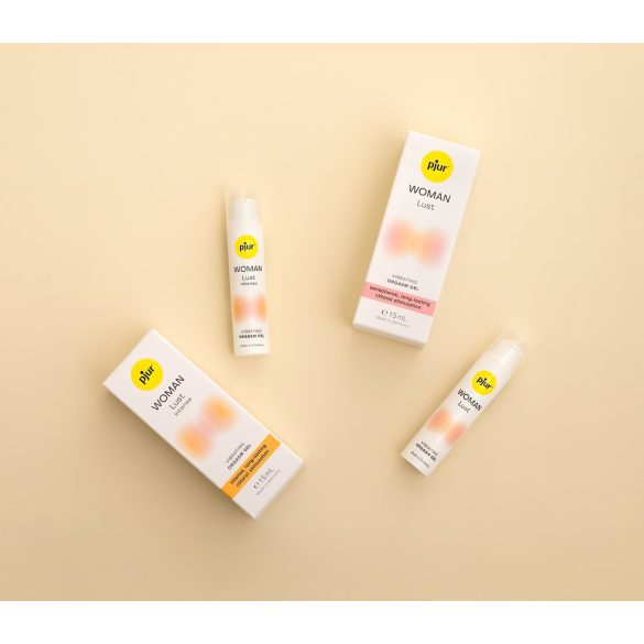 pjur Woman Lust Intense - Klitorisstimulationsgel (15ml)