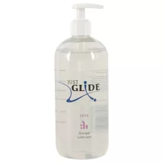   Just Glide Toylube - wasserbasiertes Gleitmittel für Toys (500 ml)