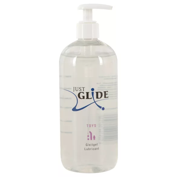 Just Glide Toylube - wasserbasiertes Gleitmittel für Toys (500 ml)