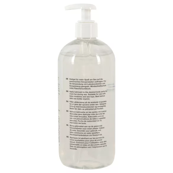 Just Glide Toylube - wasserbasiertes Gleitmittel für Toys (500 ml)