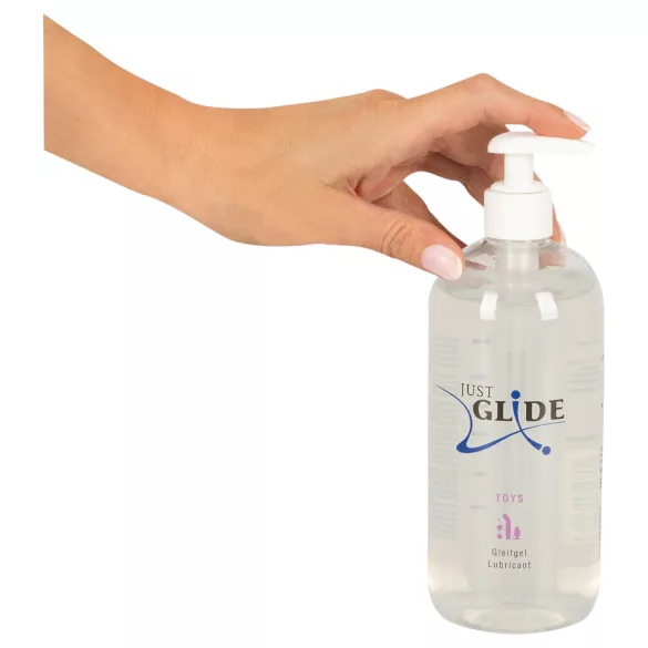 Just Glide Toylube - wasserbasiertes Gleitmittel für Toys (500 ml)