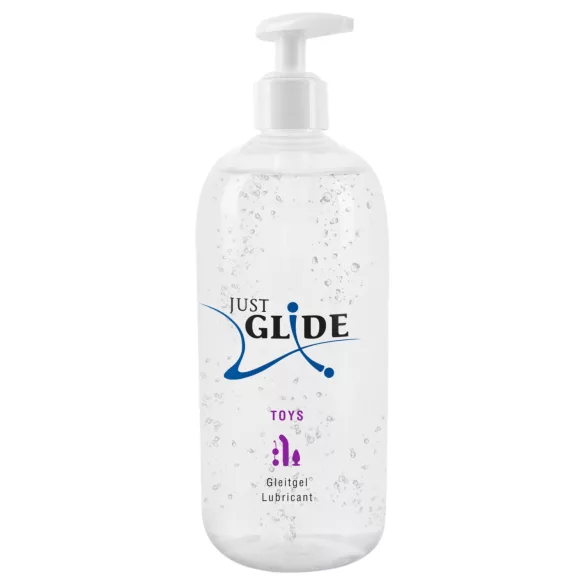 Just Glide Toylube - wasserbasiertes Gleitmittel für Toys (500 ml)