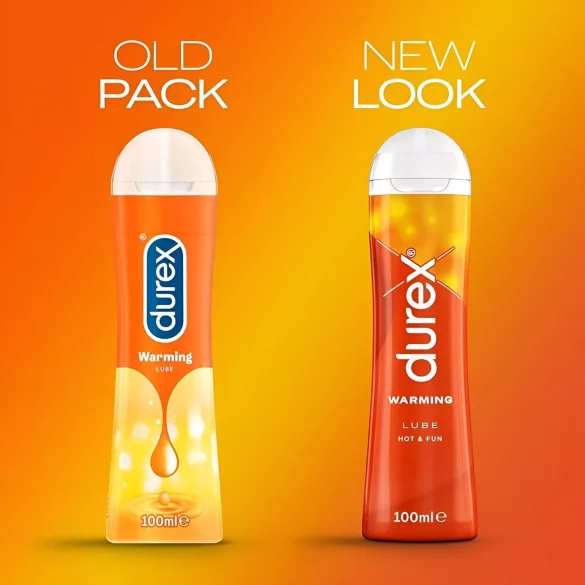 Durex Play Wärme - Erwärmendes Gleitgel (100 ml)