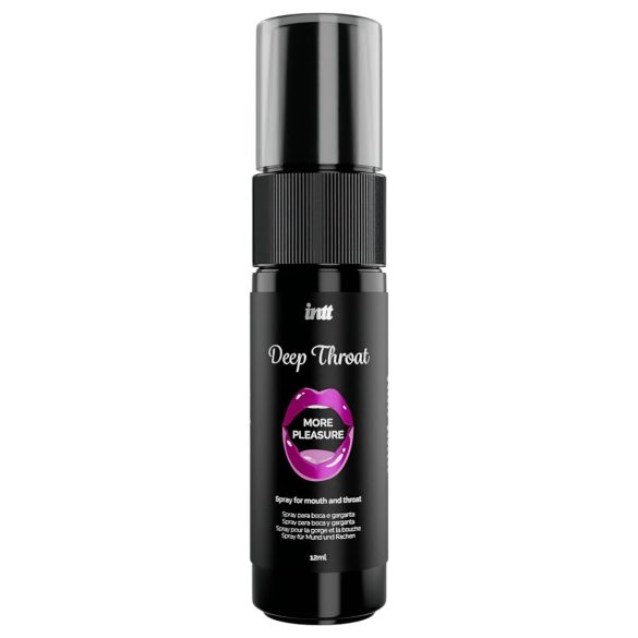 Intt Deep Throat Spray - Oralvergnügen (12ml)