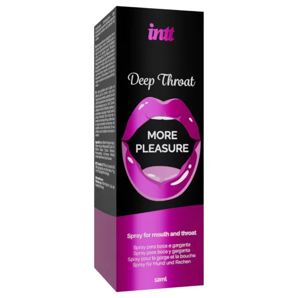 Intt Deep Throat - orales Betäubungsspray (12 ml)