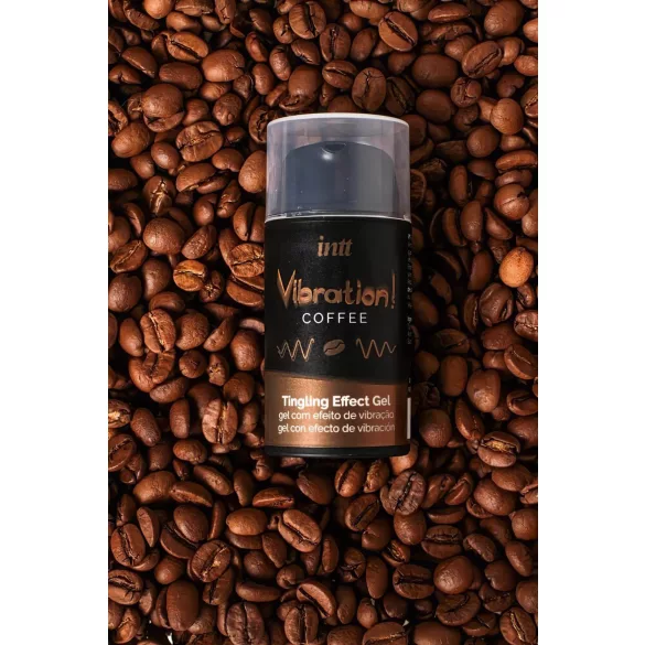 Intt Vibration! - Flüssiger Vibrator - Kaffee (15ml)
