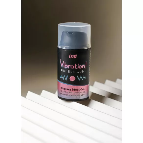 Intt Vibration! - flüssiger Vibrator - Kaugummi (15ml)