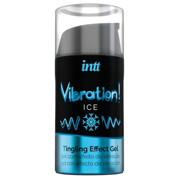 Intt Vibration! - Flüssigvibrator Eis (15ml)