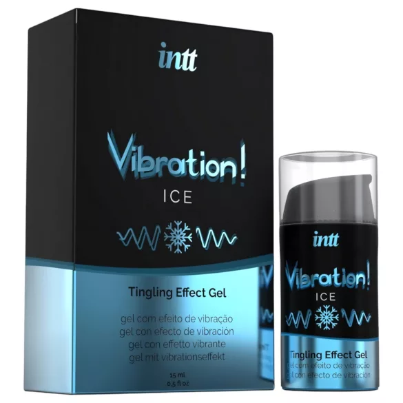 Intt Vibration! - flüssiger Vibrator - Eis (15 ml)
