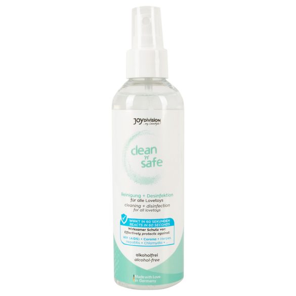 JoyDivision Clean Safe - Desinfektionsspray (200ml)