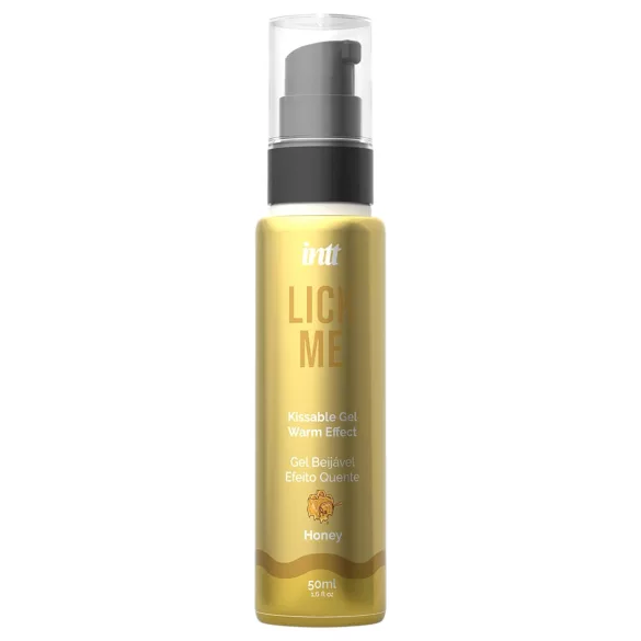 Intt Lick Me - wärmendes Gleitgel - Honig (50ml)