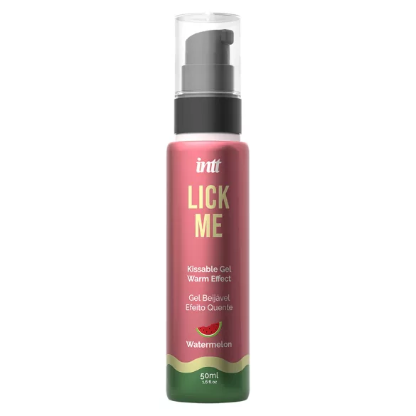 Intt Lick Me - wärmendes Gleitgel - Wassermelone (50ml)