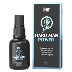 Intt Hard Man Power - Stimulierendes Gel für Männer (15ml)