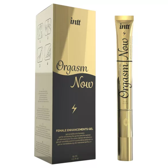 Intt Orgasm Now - Klitoris-Stimulationsgel für Frauen (15ml)