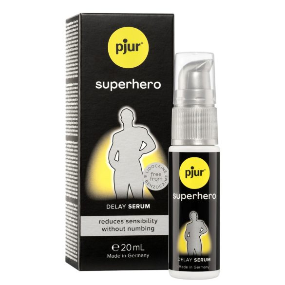 Pjur Superhero - Verzögerungsserum (20 ml)