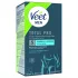Veet - Intim-Enthaarungscreme und Balsam für Männer (100 ml + 50 ml)