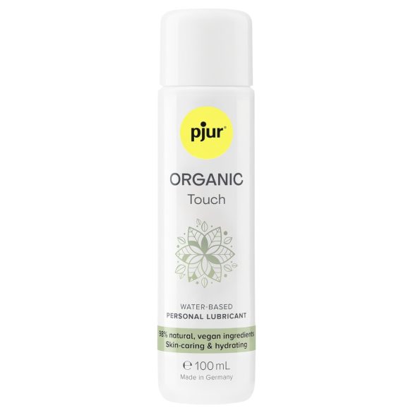 Pjur Organic Touch - Veganer wasserbasierter Gleitmittel (100ml)
