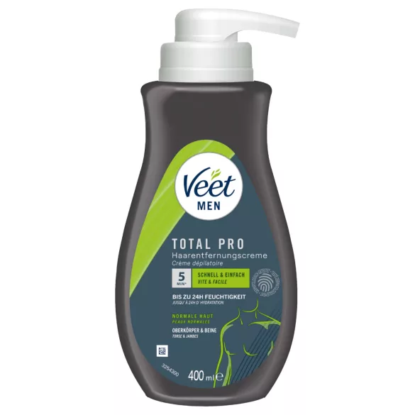 Veet - Haarentfernungscreme für Männer (400 ml)
