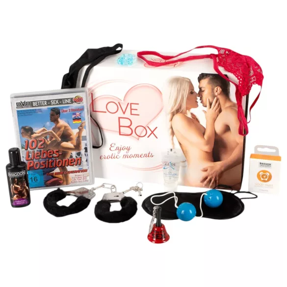 Love Box - Set für Paare (15-teilig)