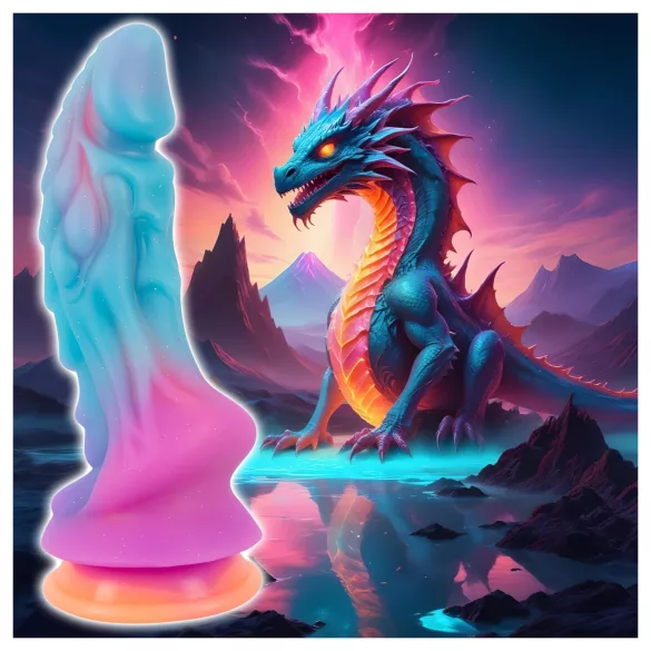 Beasty Cocks - Mystische Dildo-Set mit Gleitmittel