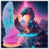 Beasty Cocks - Mystische Dildo-Set mit Gleitmittel