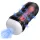 AlvUp - Saug- und Vibrationsmasturbator (schwarz)
