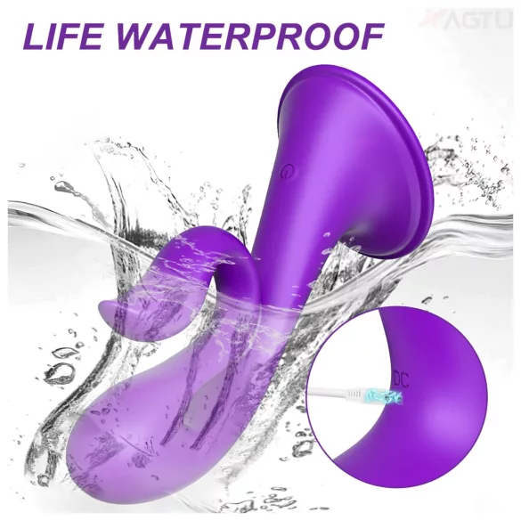AlvUp - G-Punkt-Vibrator (lila)