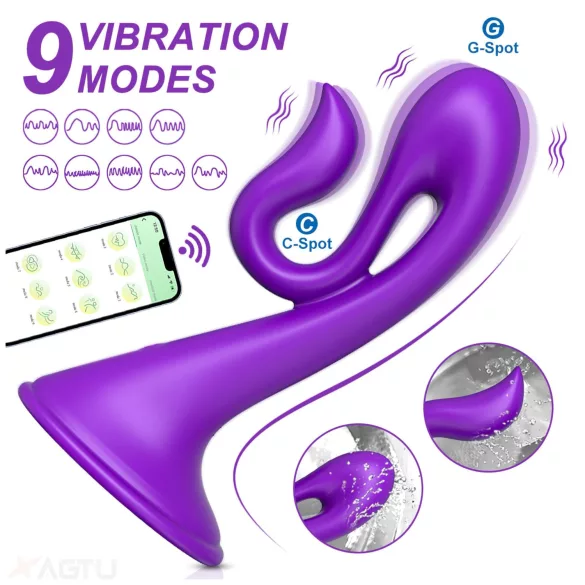 AlvUp - G-Punkt-Vibrator (lila)