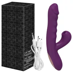 AlvUp - stoßender G-Punkt-Vibrator (lila)