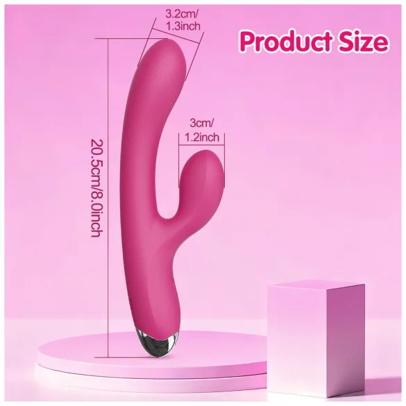 AlvUp - G-Punkt-Vibrator (rosa)