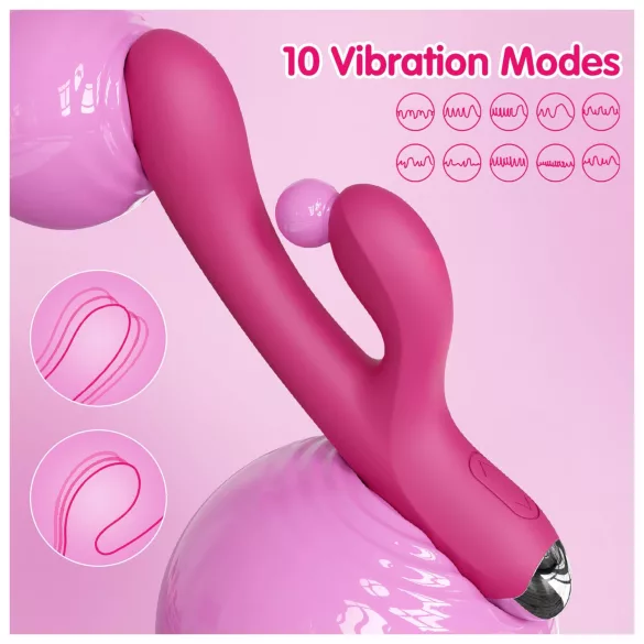 AlvUp - G-Punkt-Vibrator (rosa)