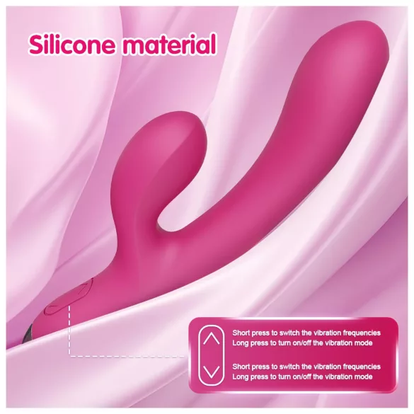 AlvUp - G-Punkt-Vibrator (rosa)