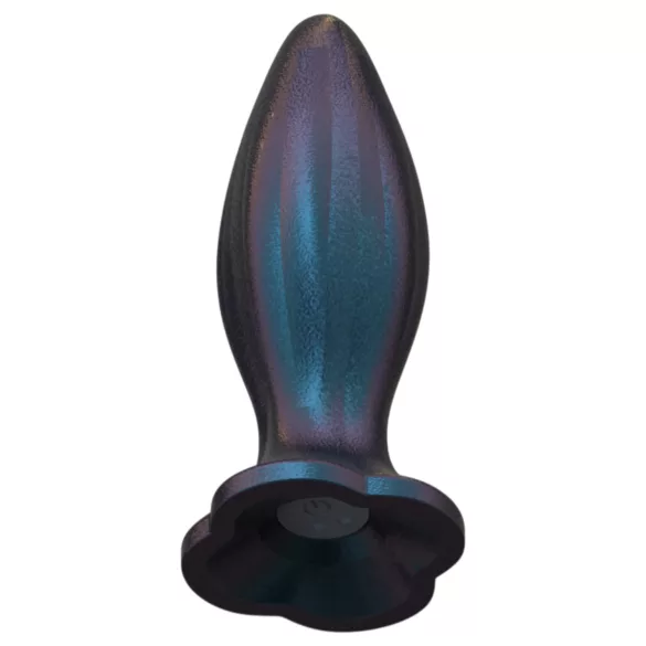 AlvUp - Analplug-Set mit Fernbedienung (blau)