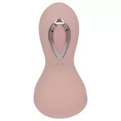 Lonely - Akku Brustvibrator, wasserdicht, pink