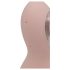 Lonely - Akku, wasserdichter Saug- und Leck-Brustvibrator (Pink)