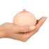 Stressball - Brüste (natur)