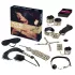 tease & please - Master & Slave - Premium BDSM Abenteuer-Set für Paare (13-teilig)