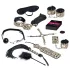 tease & please - Master & Slave - Premium BDSM Abenteuer-Set für Paare (13-teilig)