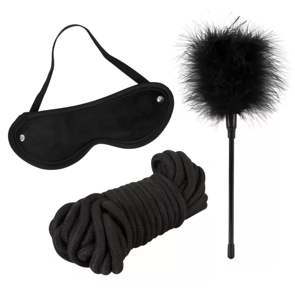 tease & please - Master & Slave - Premium BDSM Abenteuer-Set für Paare (13-teilig)