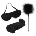 tease & please - Master & Slave - Premium BDSM Abenteuer-Set für Paare (13-teilig)