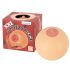 Stressball XXL - Brustform (natur)
