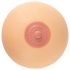 Stressball XXL - Brustform (natur)