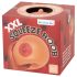 Stressball XXL - Brustform (natur)
