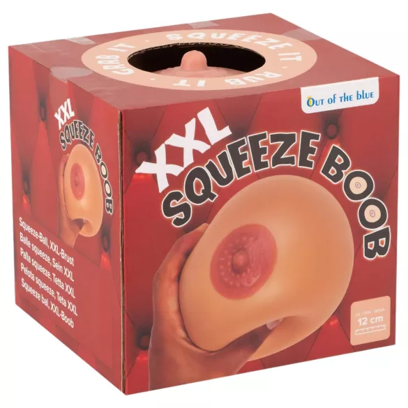 Stressball XXL - Brüste (natur)