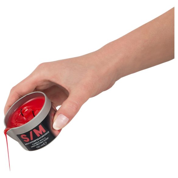 BDSM Hochtemperatur - Paraffin-Testkerze (100ml)