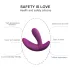 Cotoxo Saddle - Fernbedienungs-Prostata-Vibrator (Violett)