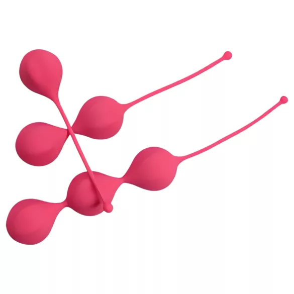 Cotoxo Belle - 3-teiliges Liebesball-Set (rot)